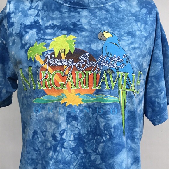 Margaritaville Other - Jimmy Buffett's Margaritaville Orlando Tie Dye T-Shirt Adult Medium, Pre-Owned